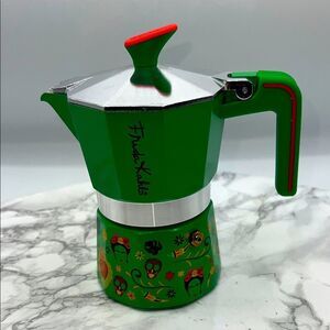 PEDRINI FRIDA KAHLO Stovetop Espresso/Coffee Moka Pot-6oz